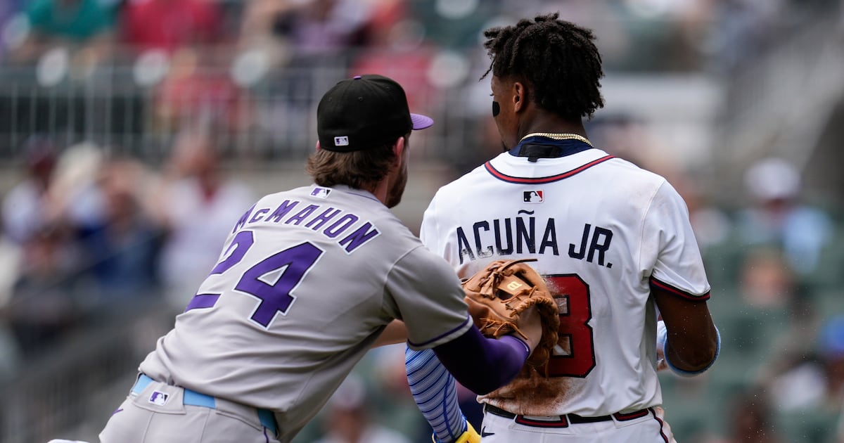 Braves’ offense still searching for consistency after Rockies series