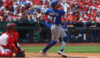 Red-hot Blue Jays set to tackle Phillies after sweeping Cardinals aside