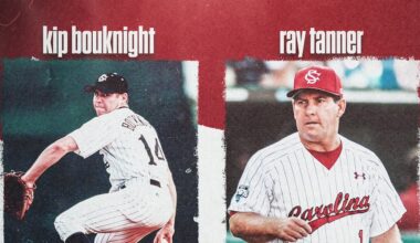 Gamecocks’ Bouknight, Tanner Part of 2025 College Baseball Hall of Fame Induction Class