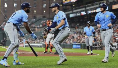 Rays determined to make the most of extended time on the road