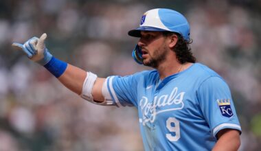 Pasquantino named AL Player of the Week following red-hot road trip