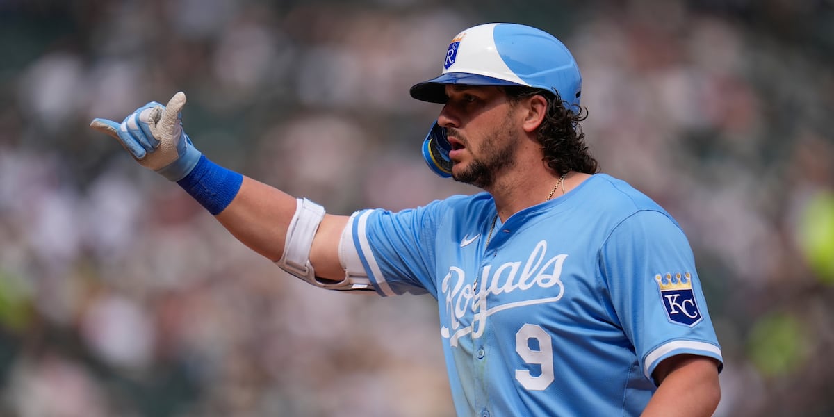 Pasquantino named AL Player of the Week following red-hot road trip