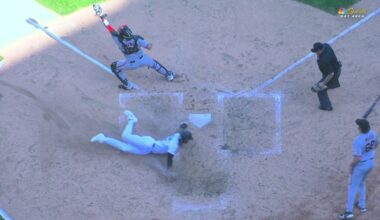 Giants catch fortunate break in bizarre play vs. White Sox – NBC Sports Bay Area & California