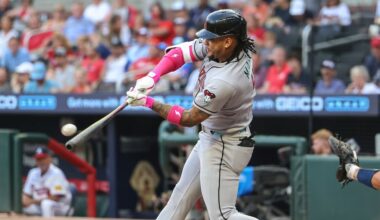 Ketel Marte and Corbin Carroll’s home runs power Diamondbacks to 8-3 win over Braves