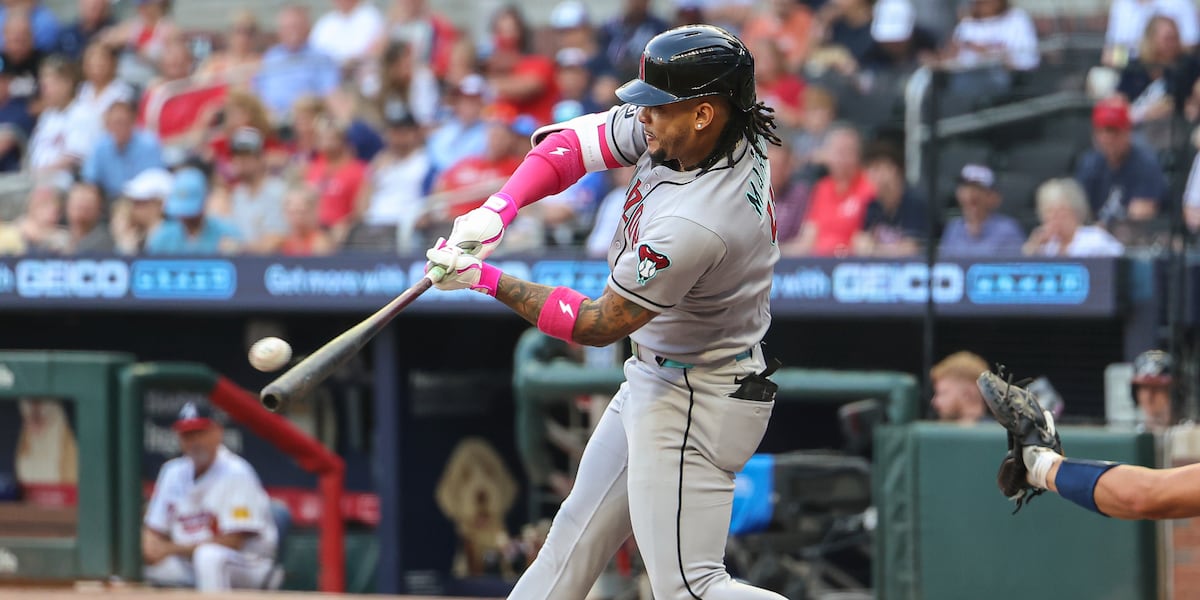Ketel Marte and Corbin Carroll’s home runs power Diamondbacks to 8-3 win over Braves
