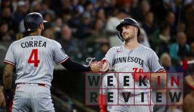 Week in Review: Reinforcements In, Margins Thin  - Twins