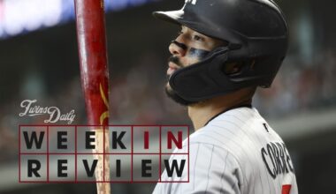 Week in Review: The Bottom Falls Out - Twins