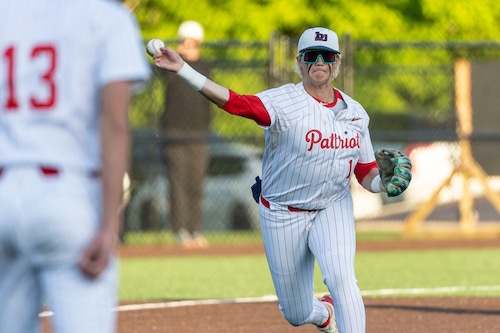 2025 HS Baseball - Bob Jones at Hewitt-Trussville playoff game