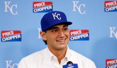 Royals share behind-the-scenes video of Jac Caglianone’s Major League call-up