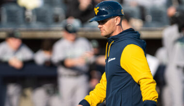 Steve Sabins knows he has a path to build on WVU's baseball success