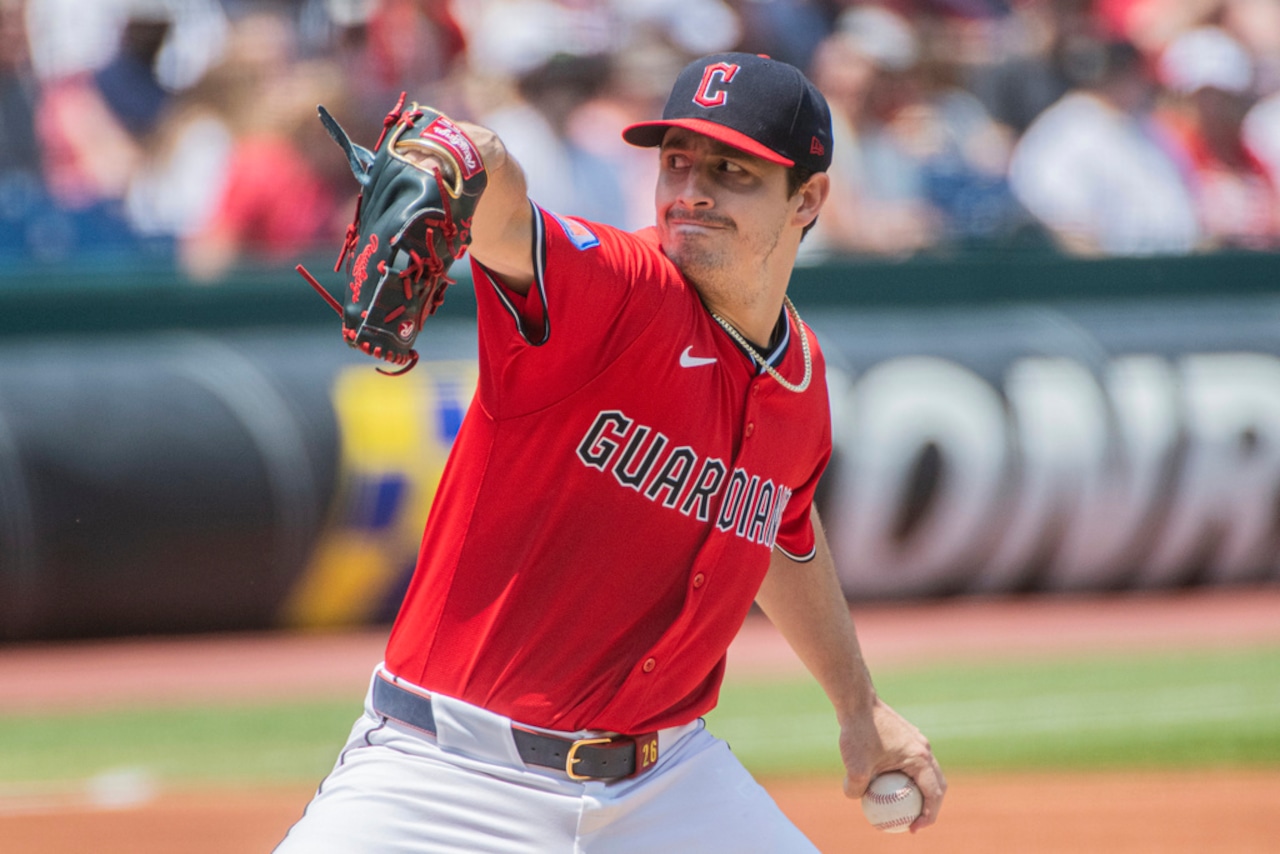 Guardians finally beat Reds, 11-2, behind left lefty Logan Allen and 13-hit attack