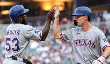 Texas Rangers’ offensive eruption vs. Twins powered by those that needed it the most