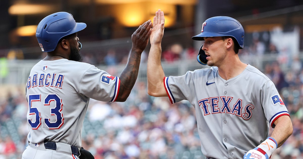 Texas Rangers’ offensive eruption vs. Twins powered by those that needed it the most