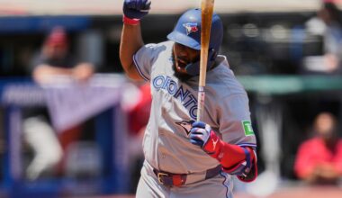 Tanner Bibee says Vladimir Guerrero Jr.’s big contract doesn’t allow him to lean over the plate