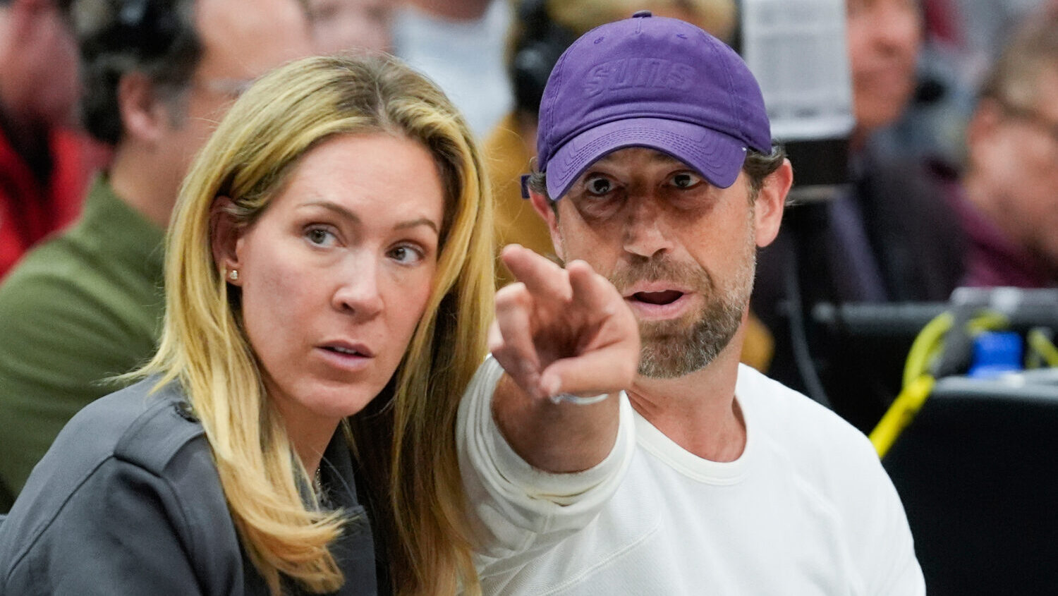 Phoenix Suns minority owner Justin Ishbia, brother of Mat Ishbia, has agreed toward a path toward c...