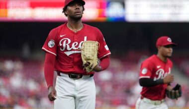 Reds ace Hunter Greene to undergo MRI after feeling groin discomfort in win over Brewers