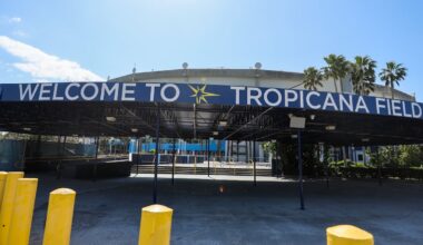 The first step in keeping the Rays in Tampa Bay is a Trop extension