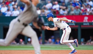With Evan Carter back in Texas Rangers’ lineup, what’s the plan for crowded outfield?