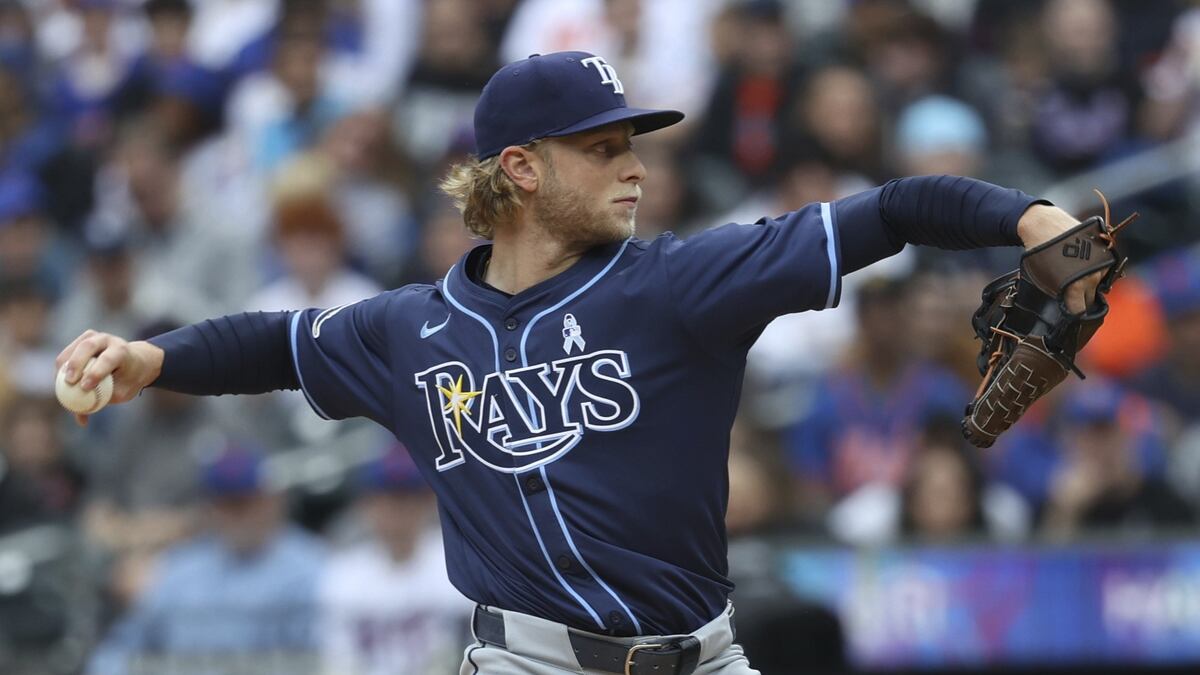 Shane Baz’s pitching, versatile offense lead Rays to sweep of Mets