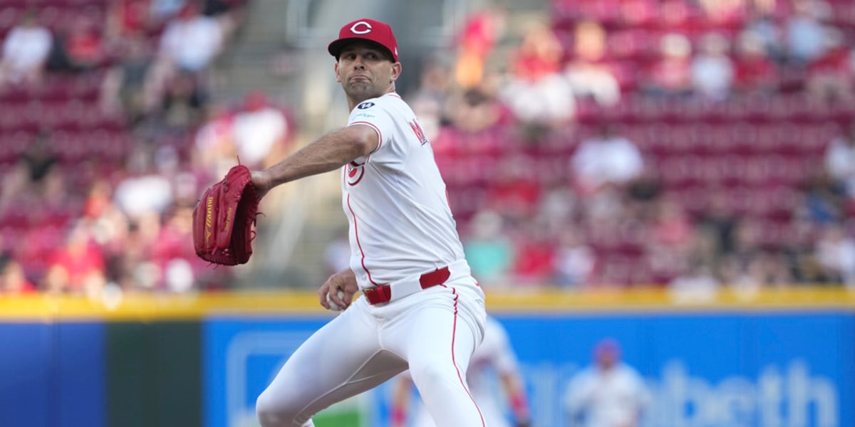 The state of the Reds’ starting rotation