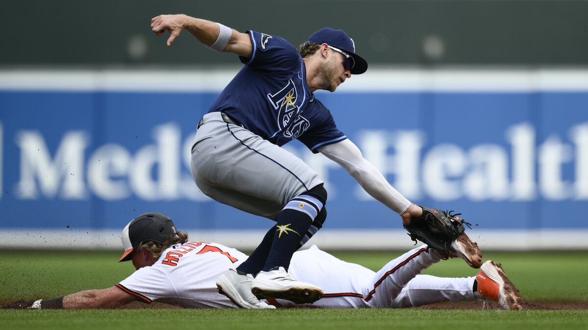Rays’ bats go quiet, Taj Bradley not sharp in loss to Orioles