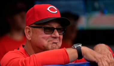 Reds beat Guardians 7-4 in Francona’s first game back in Cleveland