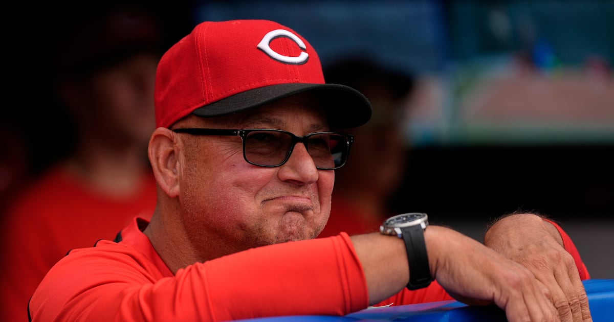 Reds beat Guardians 7-4 in Francona’s first game back in Cleveland