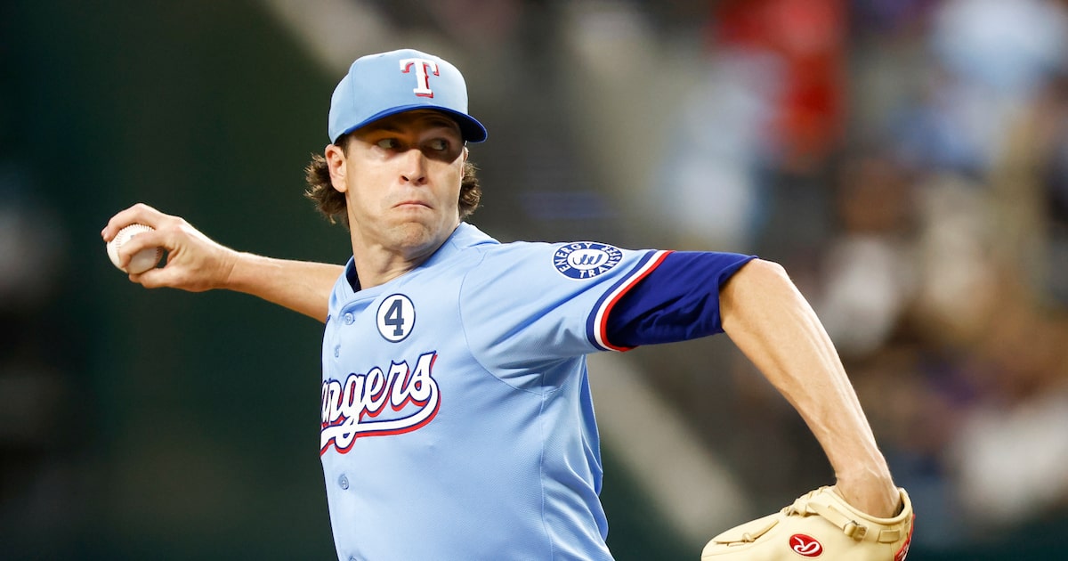 Texas Rangers might need some imagination to preserve extra rest for workhorse starters