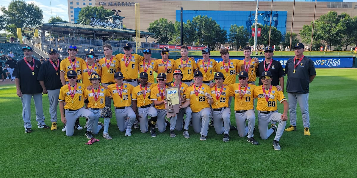 Kouts baseball falls to Indianapolis Lutheran in Class 1A state final