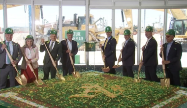 Athletics break ground on $1.5 billion baseball stadium on Las Vegas Strip
