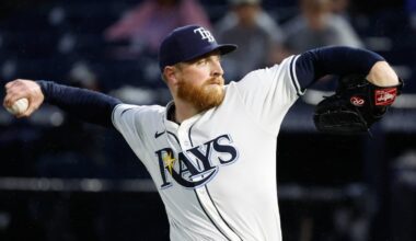 Not even a rain delay can stop Drew Rasmussen and his ‘incredible run’