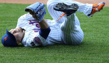 Mets ace Kodai Senga headed for injured list with right hamstring strain
