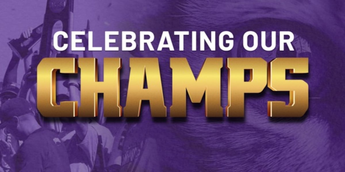 Complete coverage of the 2025 NCAA National Champion LSU Tigers celebration