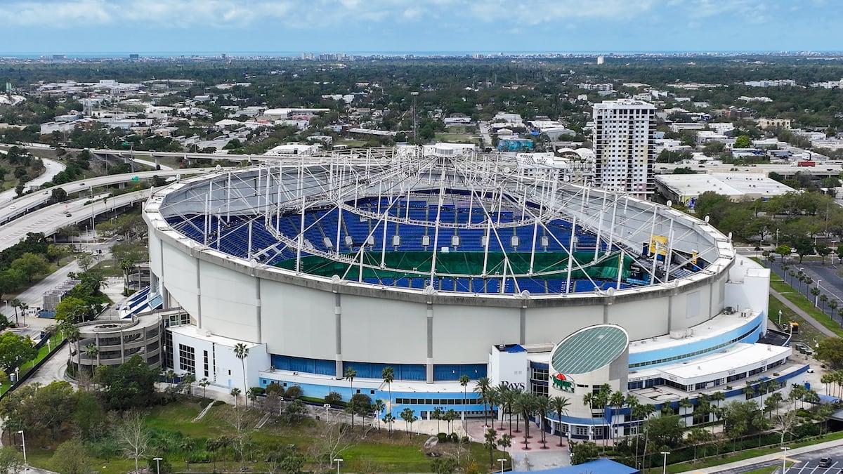 What’s next for Tropicana Field? Maybe a convention center.
