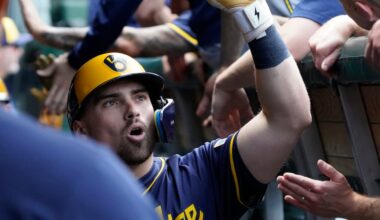 Brewers rookie Durbin, a Chicago-area native, hits home run in ‘homecoming’ at Wrigley Field