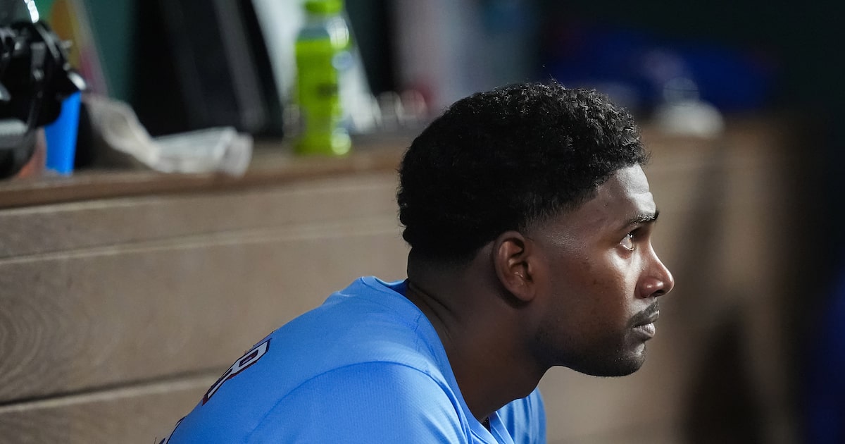 Texas Rangers option Kumar Rocker to minors after tough start vs. Rays
