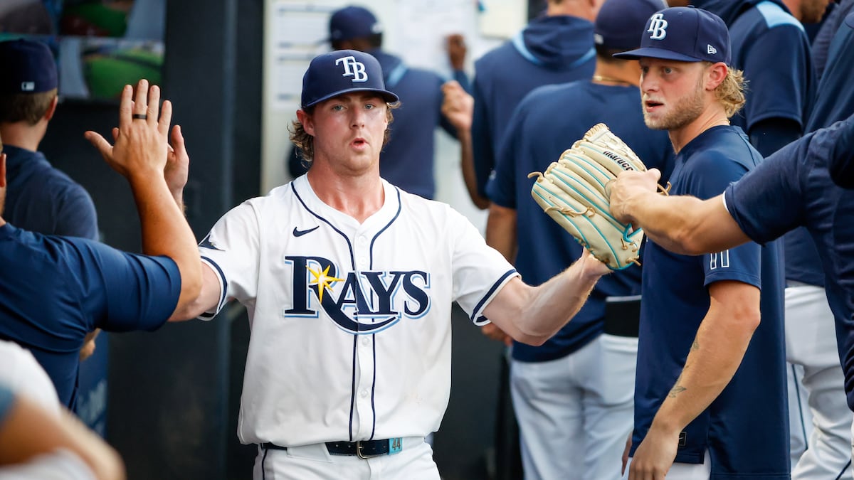 Rays remain MLB’s hottest team as Ryan Pepiot sets a career high