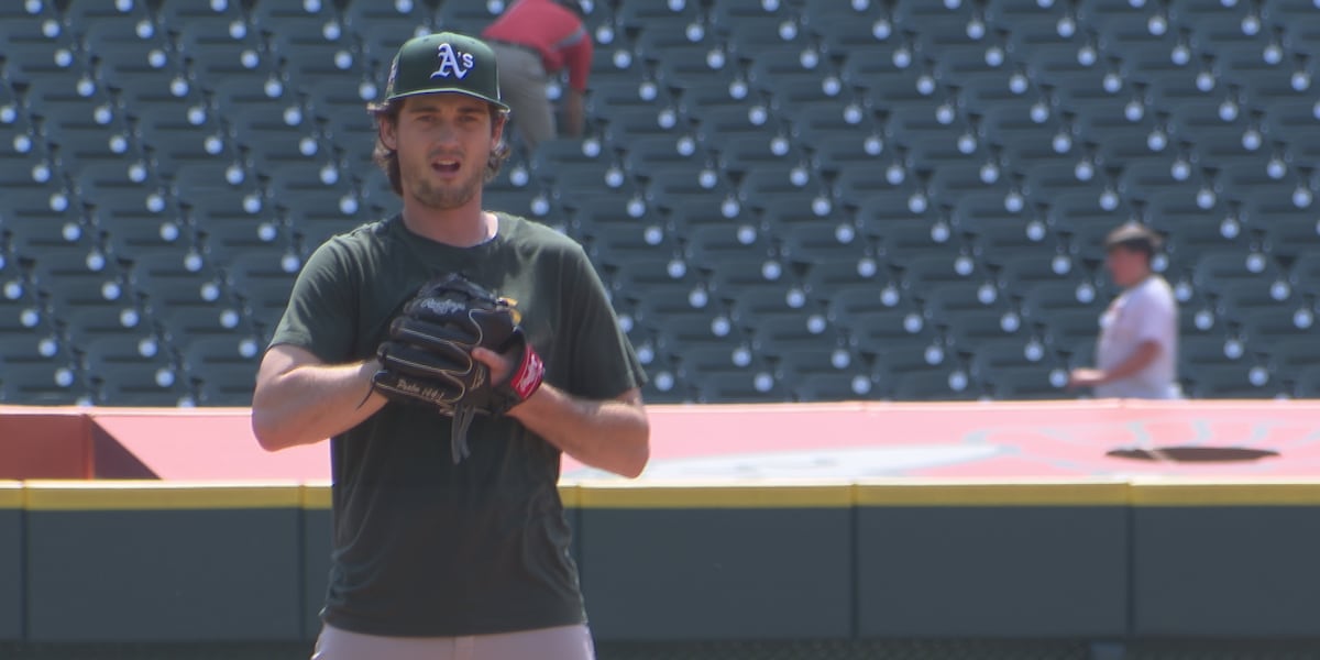 Former Lugnuts reflect on their journey from Lansing to the Athletics