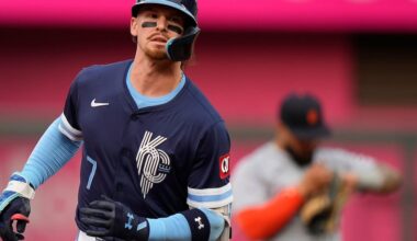 All-Star voting update has Bobby Witt Jr. trailing rookie shortstop for starting spot