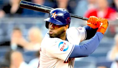 Yordan Alvarez has Chance to Return Next Weekend - MLB News