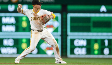 The Pittsburgh Pirates face the Milwaukee Brewers at PNC Park, Pittsburgh, Pennsylvania (Photos by Gretta Cohoon)