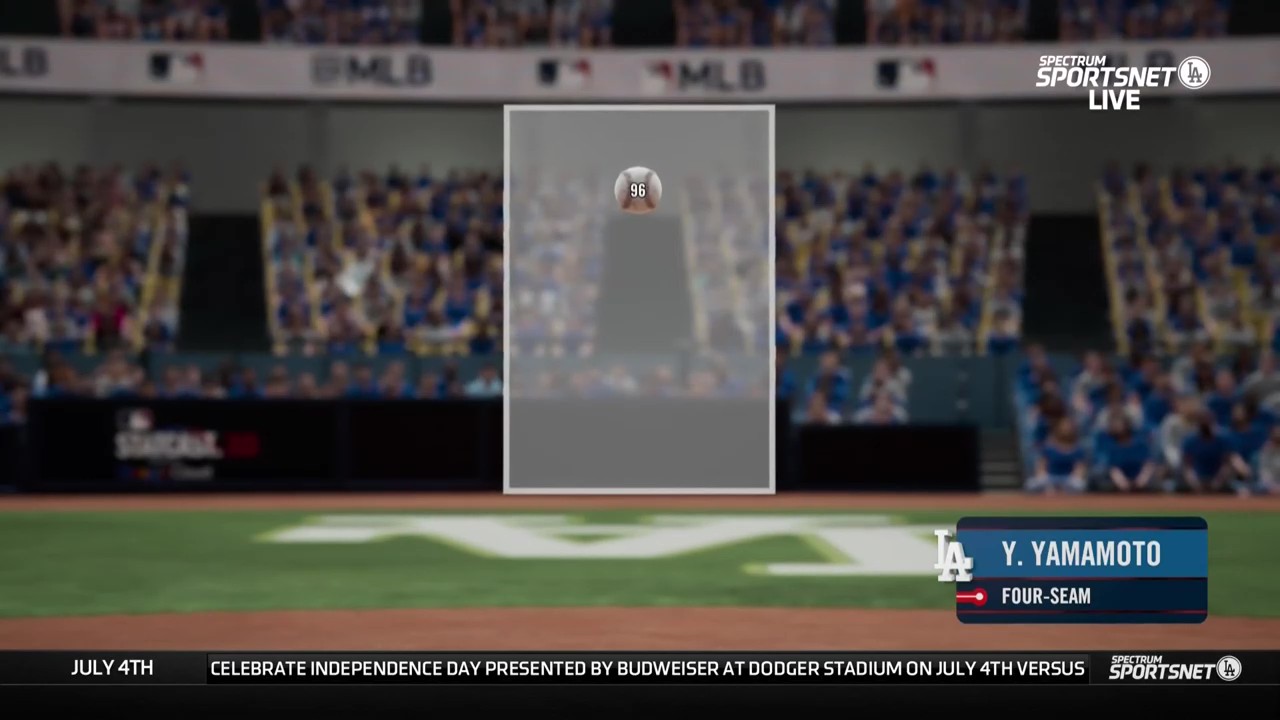 Dodgers, Padres booths react to umpire's big missed call