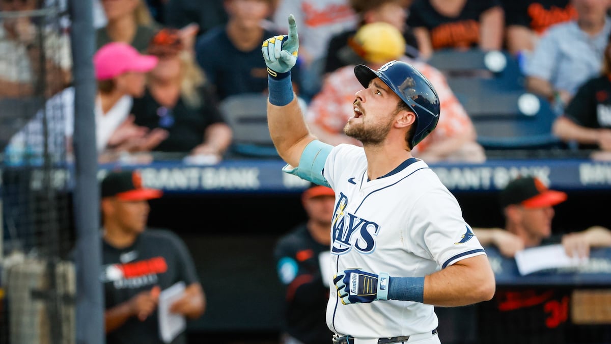 Who are these guys? Bunts, blasts and win, win, win for the Rays