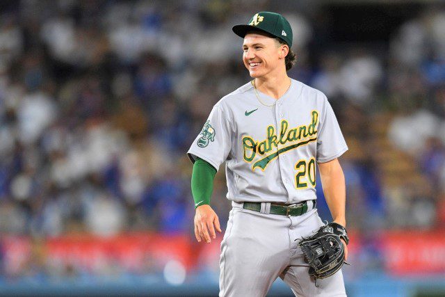 Zack Gelof Picks Up Two Doubles in Rehab Game - MLB News