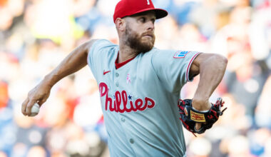 Zack Wheeler Plans To Retire After 2027 Season