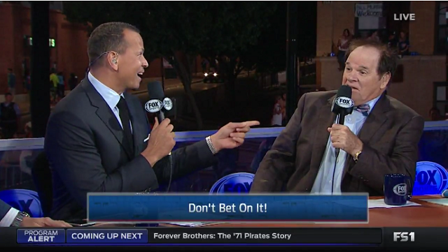 Alex Rodriguez and Pete Rose