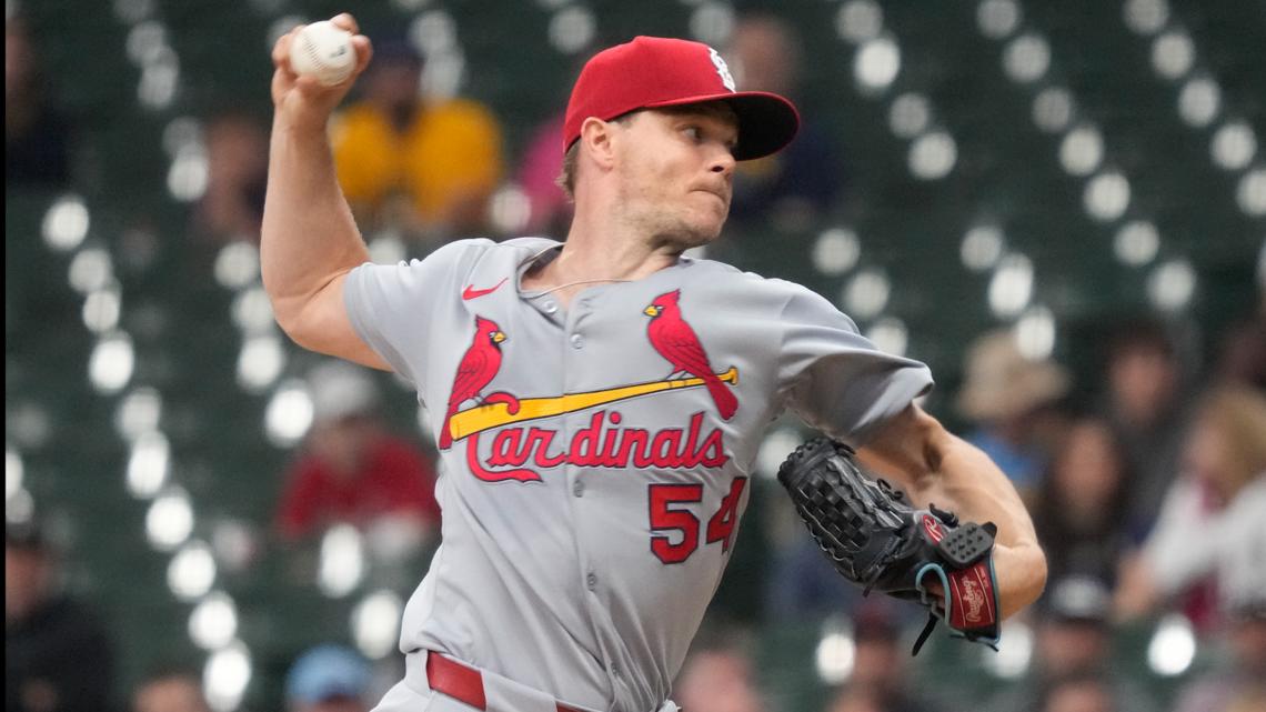 Brewers blank Cardinals 6-0 | ksdk.com