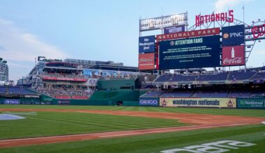Fans demand accountability following Nats Park event