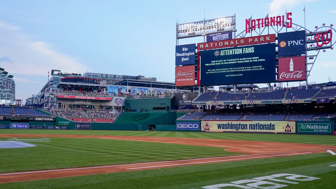 Fans demand accountability following Nats Park event