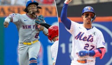 Mets send Luisangel Acuna to minors as Mark Vientos nears return